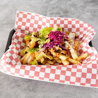 CHICKEN DONER FRIES