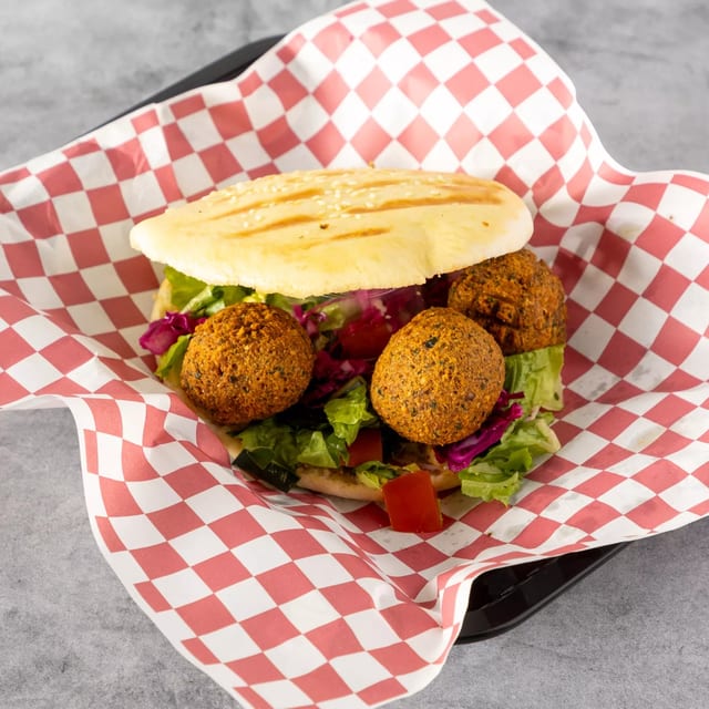 Falafel doner.