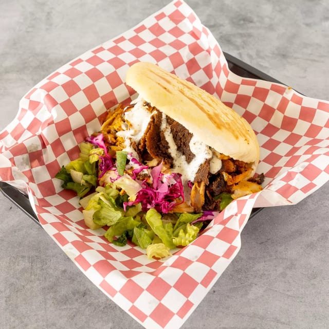 Mix doner.