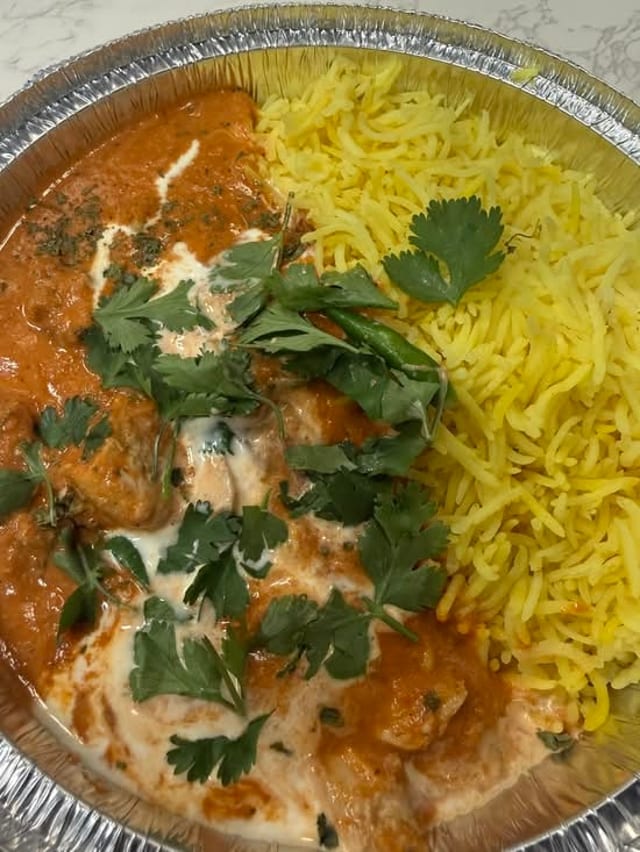 Butter chicken.