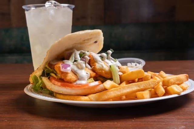 Halloumi doner.